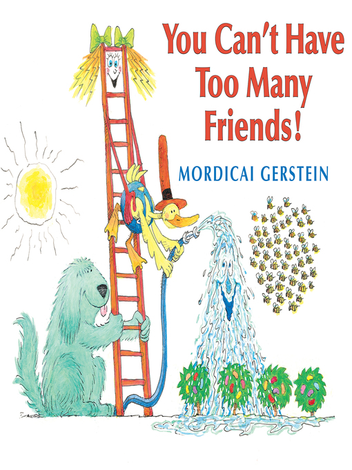 You can't have too many friends!